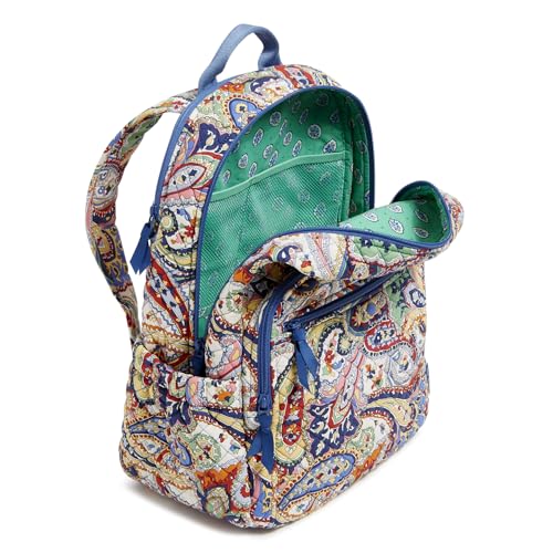 Image of Cotton Campus Backpack, Harbor Paisley, One Size