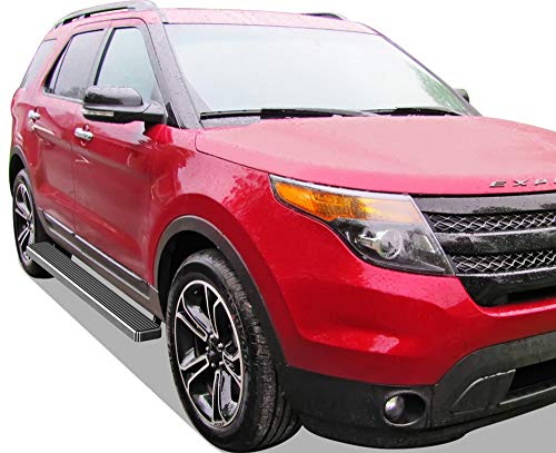 Estribos de acero inoxidable para Ford Explorer miniatura 6