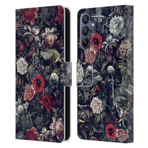 Funda de cuero Samsung Galaxy A15 con diseño exclusivo Riza Peker