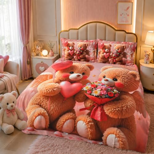 Image of 7D Digital Printed Kids Double Bedsheet Set with Bedsheet Tucker (Free)