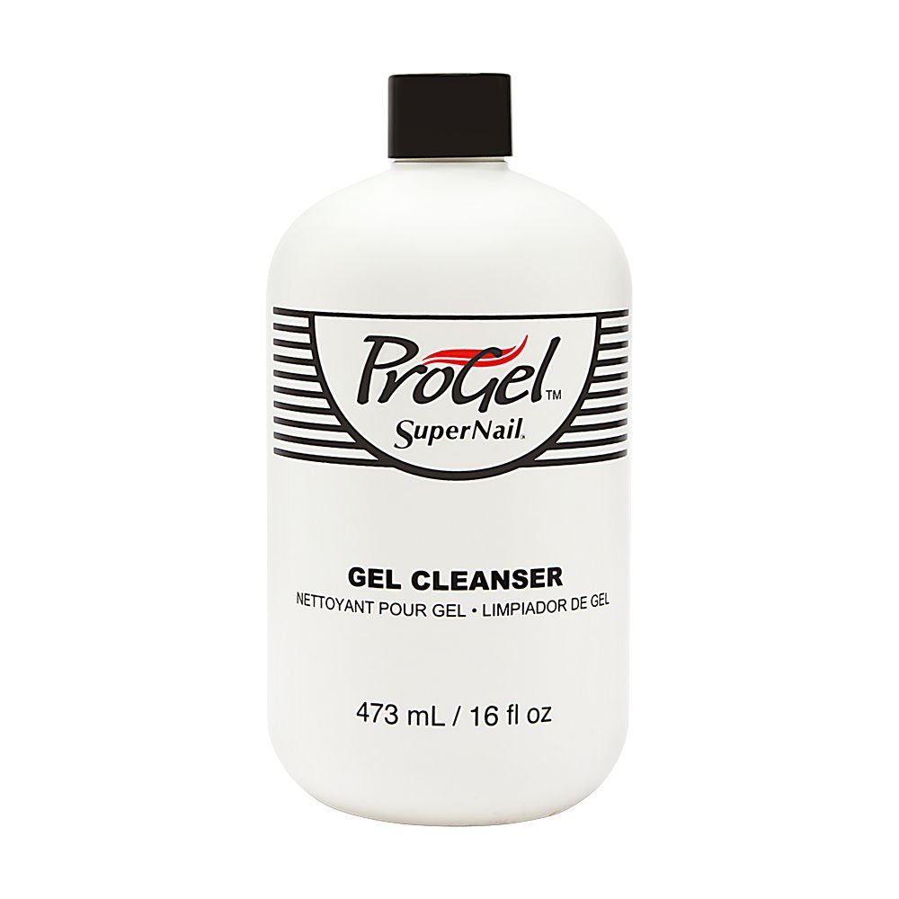 Supernail Progel Cleanser, 16 Fluid Ounce