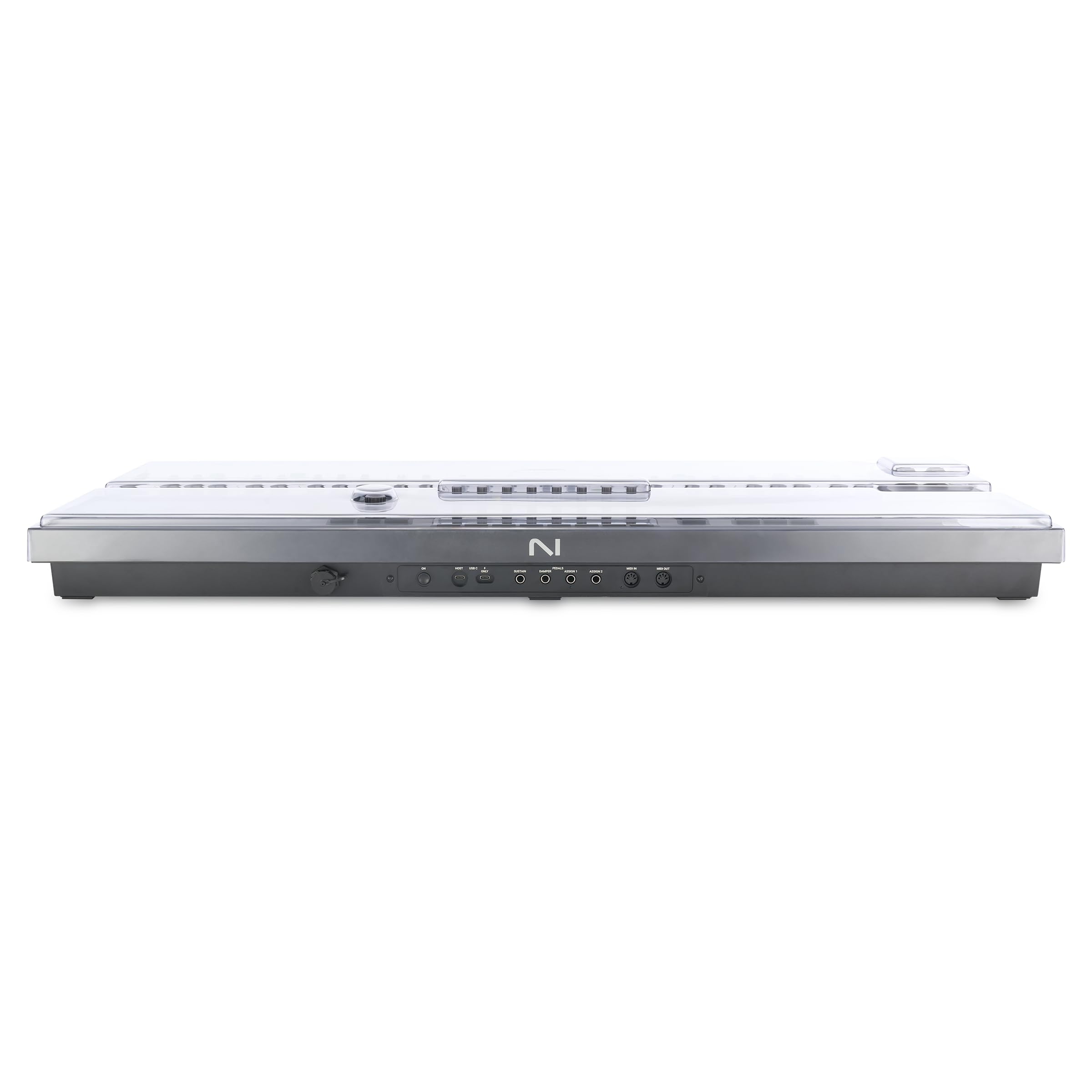 Decksaver NI Kontrol S61 MK3 Cover - Abdeckung für Keyboards