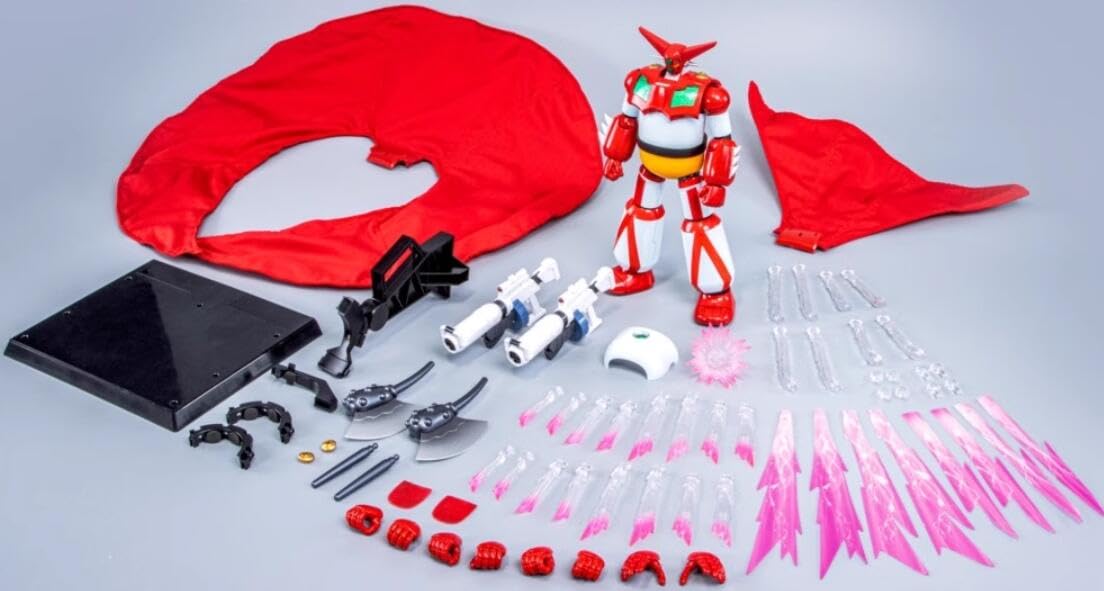 Amazon.co.jp: OSE+Metal Heatシリーズ ゲッター1「今がそのときだ