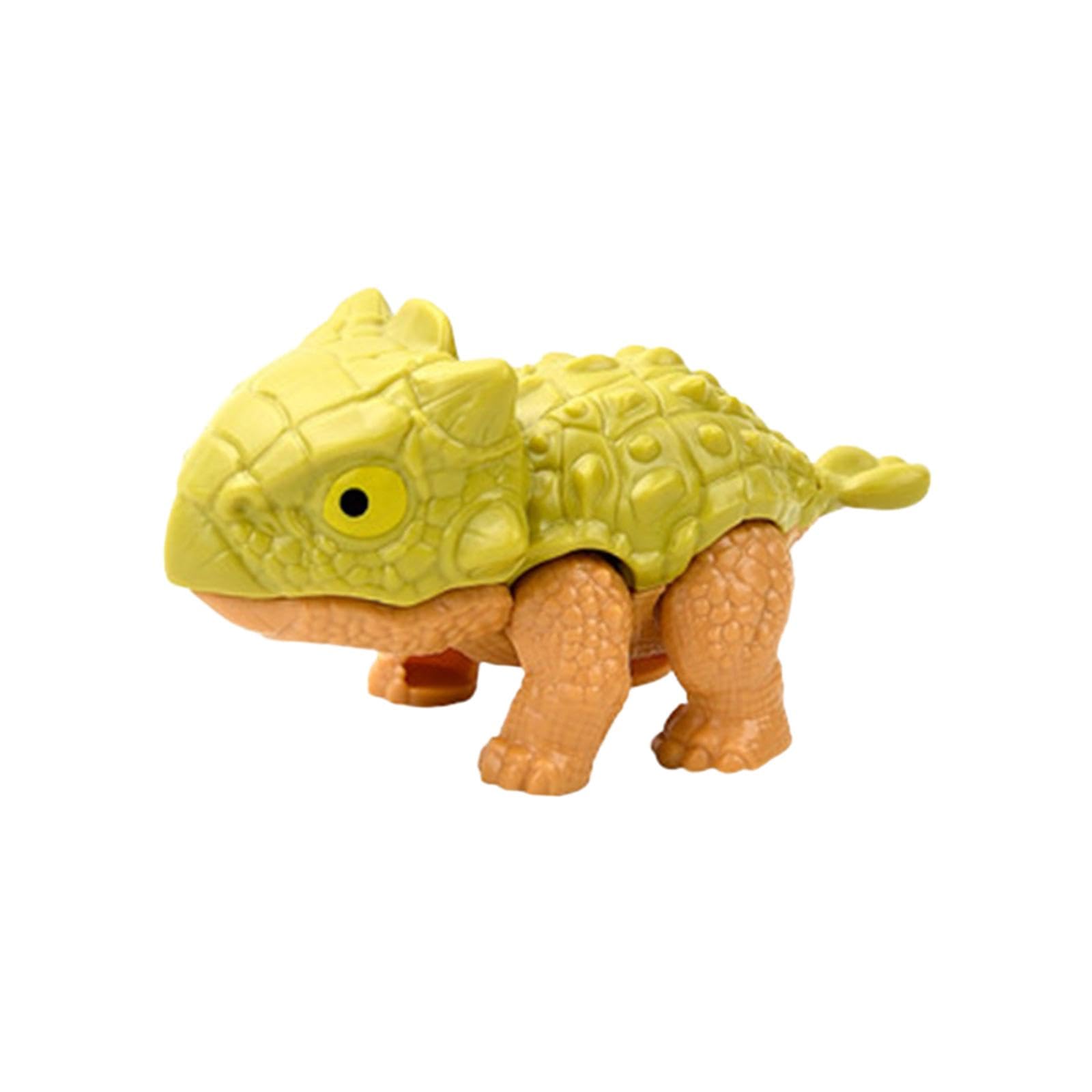 Merishopp 2xBiting Finger Dinosaur Toy with Flexible Joints Action for Props Kids Green AnkylosaurToys & Hobbies / Educational / Other Educational Toys-image-8