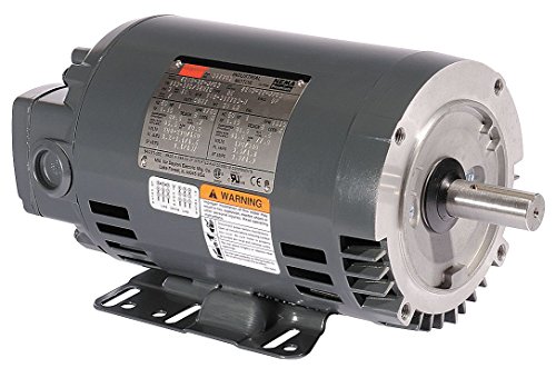 DAYTON, 31TU29, Motor, 3-Phase, Class F, 208-230/460V, 3 HP