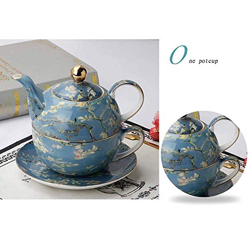 Tetera desmontable con burbujas y tetera resistente al calor, máquina de té perfecta, mesa de té de café para tetera de… - Imagen 6