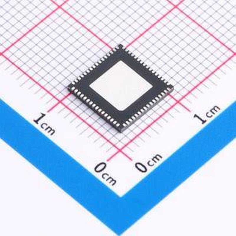 1 Pcs Digital Signal Processor Fit for DSP/DSC dsPIC33FJ64GS606-I/MR QFN-64-EP Fit for 9x9