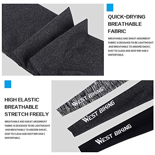 Capacete anti-suor, Andoer Touca para ciclismo de verão anti-suor respirável para corrida ciclismo f