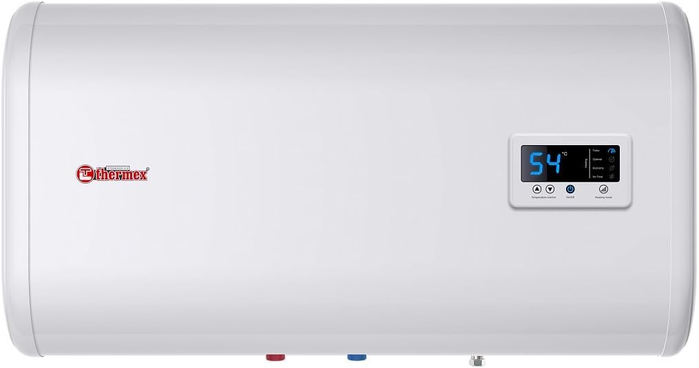 Thermex IF80H Pro Edelstahl Flachspeicher, Elektroboiler, White [Energy Class C]