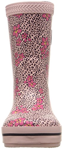 Havaianas Girls' Galochas Kid's Prints Rain Boot Crystal Rose, 10 M US Toddler2