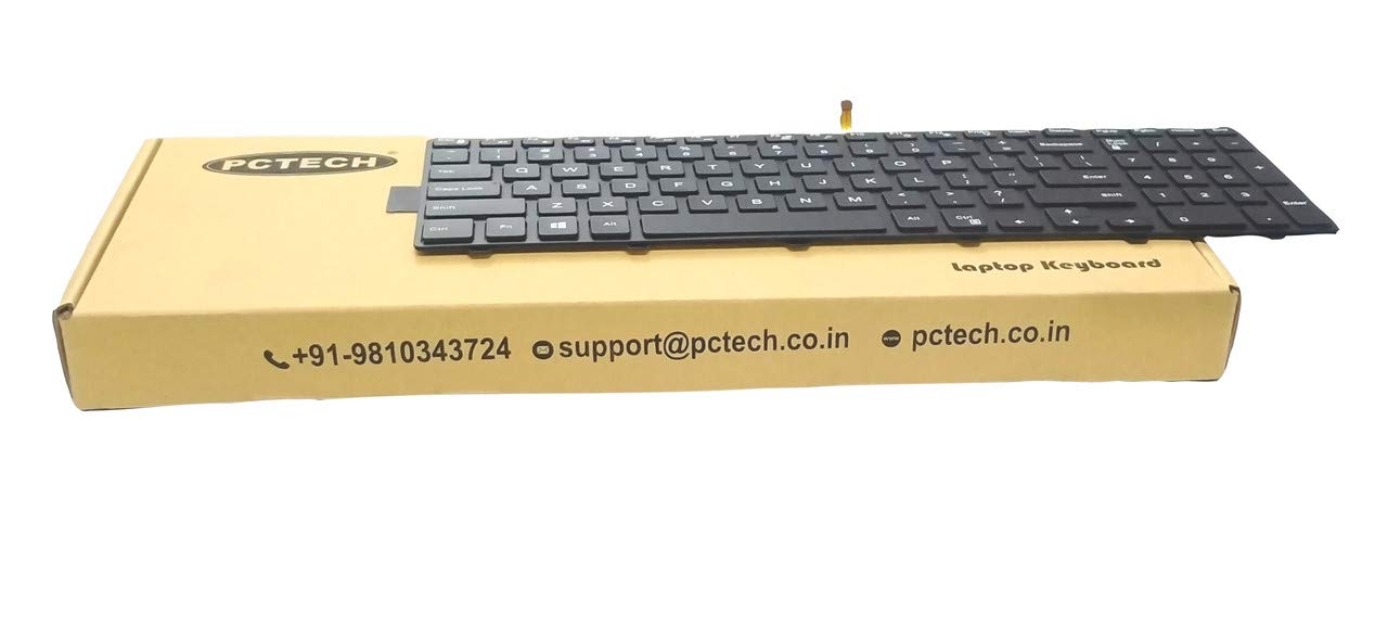 Buy PCTECH Laptop Keyboard for Dell Inspiron 15 3543 Laptops (with LED
