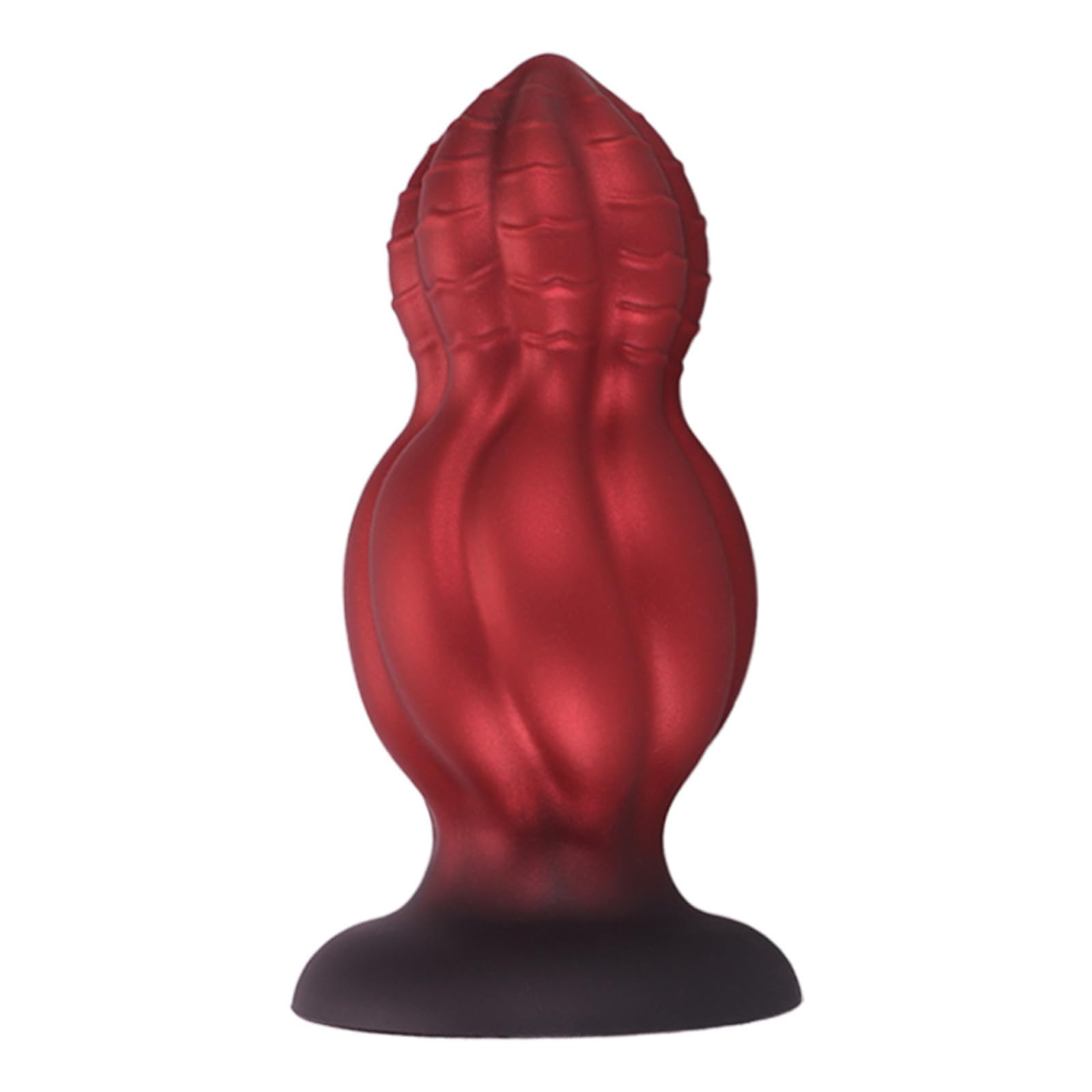 AMAZBEE Enorme dildo anale Monster Dildo Anal Expander con base a ventosa Butt Plug Trainer SM Giocattolo sessuale per adulti (L)