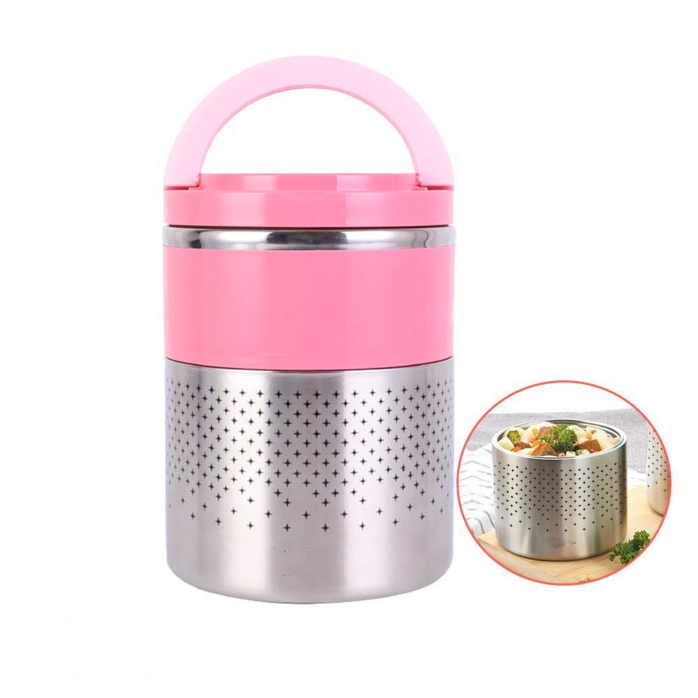 C Rvs Geïsoleerde Thermische Lunch Box Bento Box V... – Grandado