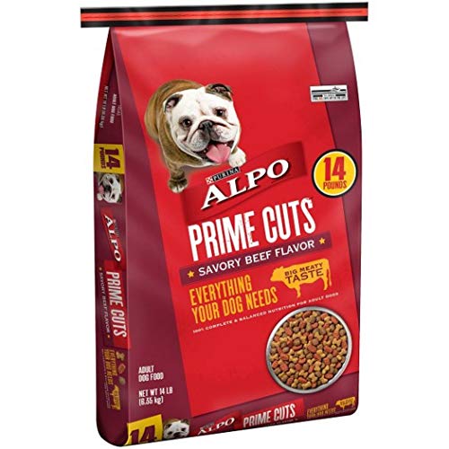 ALPO Prime Cuts Savory Beef Flavor Adult Dog Food (14 lb - 1 Bag)
