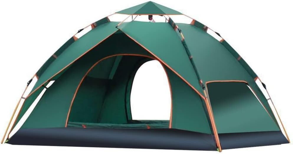 Bolivia's Camping Tent, 3-4 Person Family Tent with Carry Bag, Waterproof Windproof Pop Up Tent, Instant Easy Set up Tent for Camping, Hiking, Mountaineering