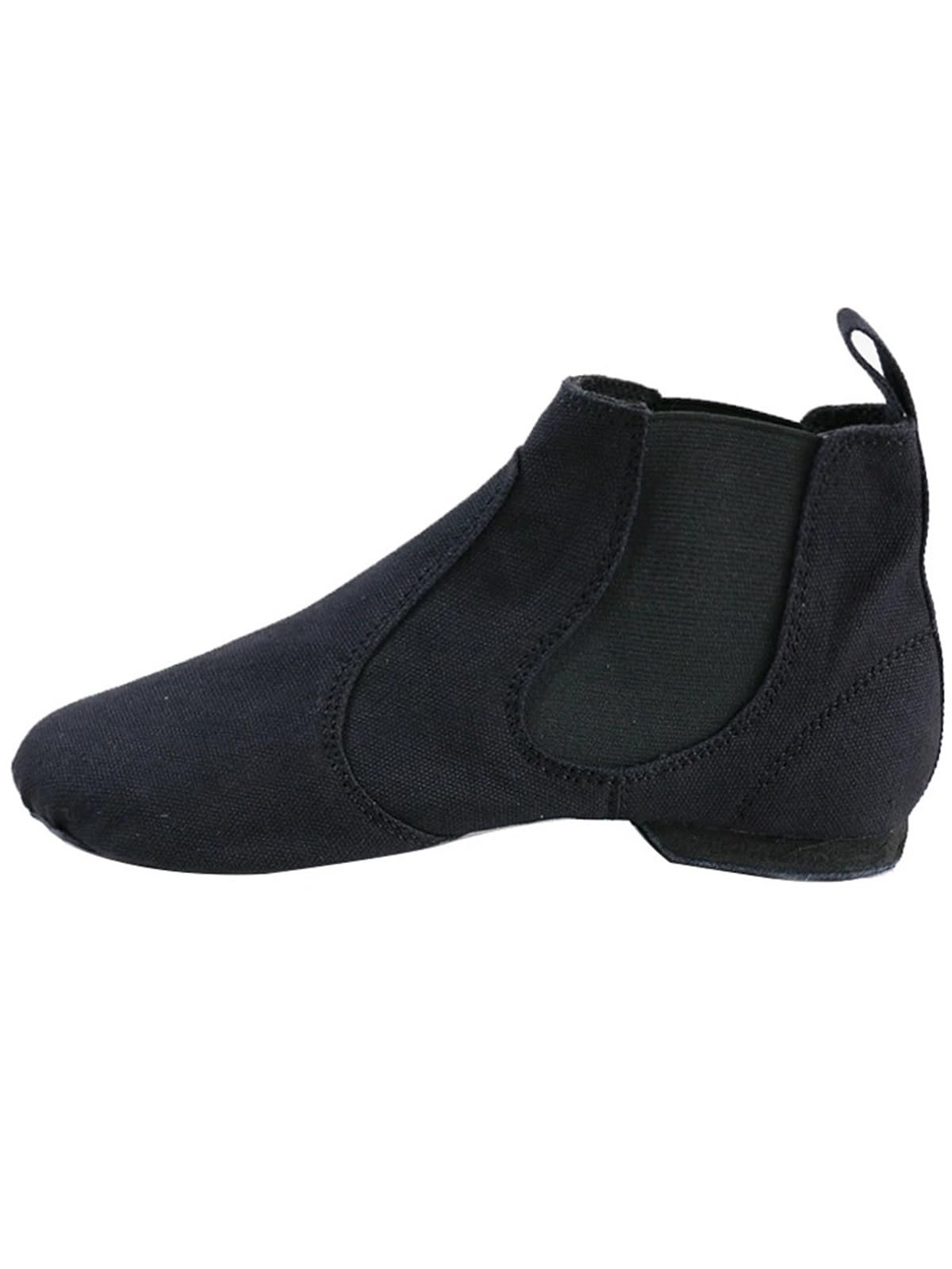 Stivali da Ballo Jazz Slip on in Tessuto Elasticizzato for Donna Uomo Ragazzo Stivaletti for Esercizi Hip-Hop Scarpe Allenamento morbide for Interni Unisex per Spettacoli Teatrali(37)