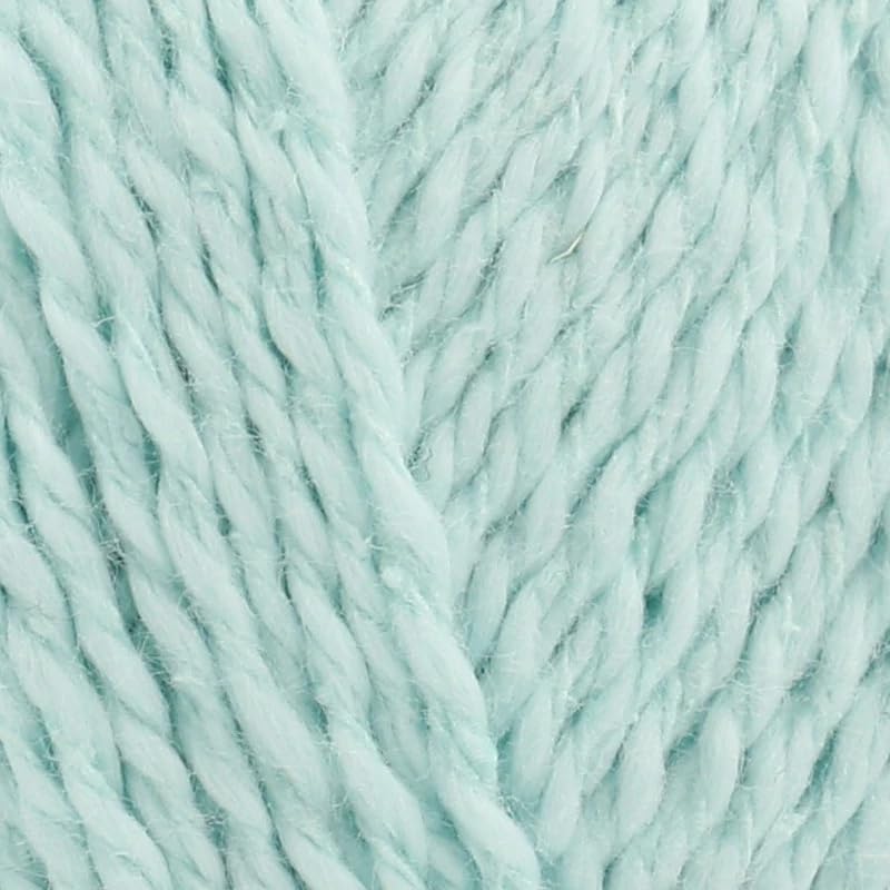 King Cole Finesse Cotton Silk DK Yarn - 50g Ball - Luxury Double Knitting Wool with 70% Cotton and 30% Silk Blend for Knitting and Crochet (2829 Ice)