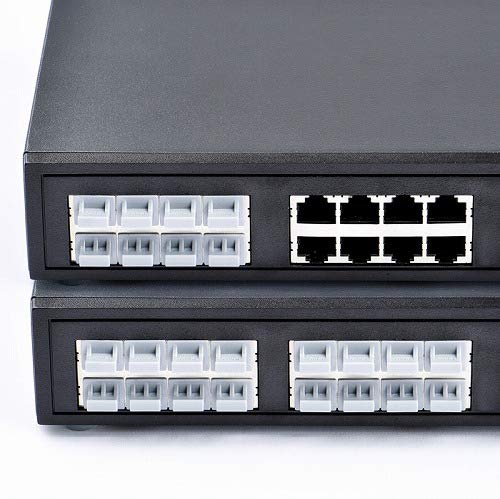SmartKeeper DCP 24 x RJ45 port Dust Cover Gray SLSART-0166 SLSART0166 (SLSART-0166)