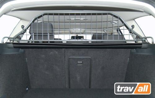 Travall Guard Compatible with Volkswagen Passat Wagon (2005-2015) Passat Alltrack (2012-2015) TDG1240 - Rattle-Free Luggage and Pet Barrier