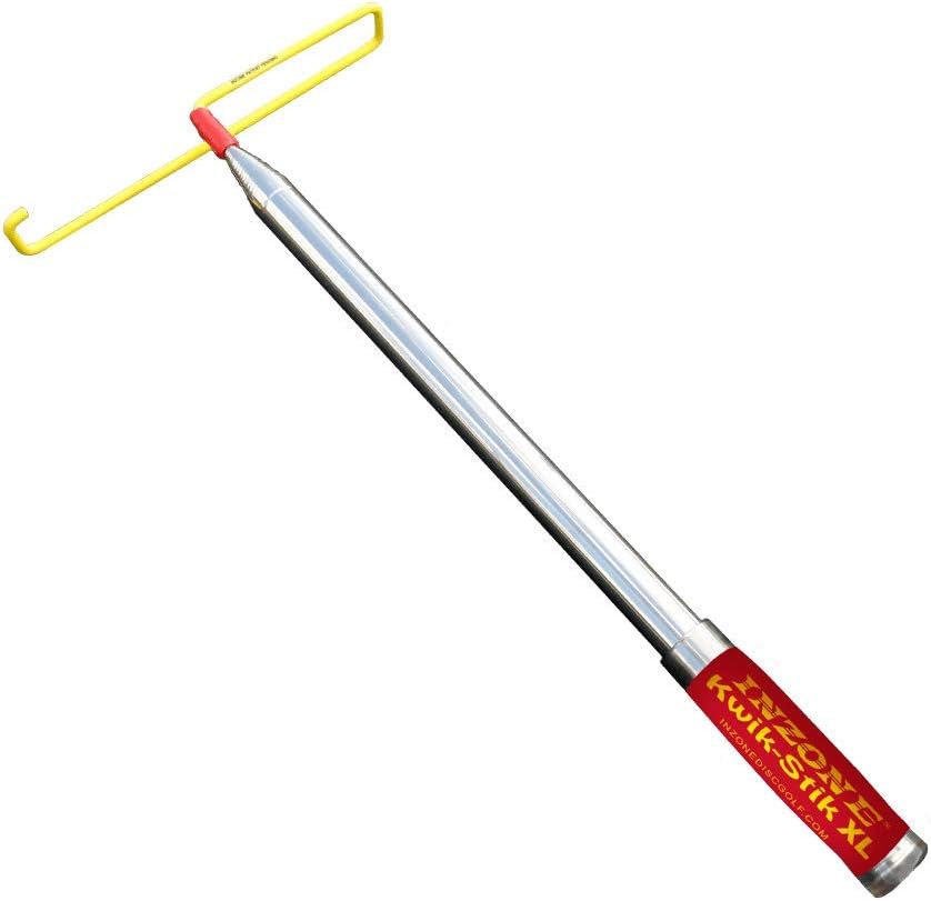InZone Disc Golf Kwik-Stik XL Frame Golf Disc Retriever