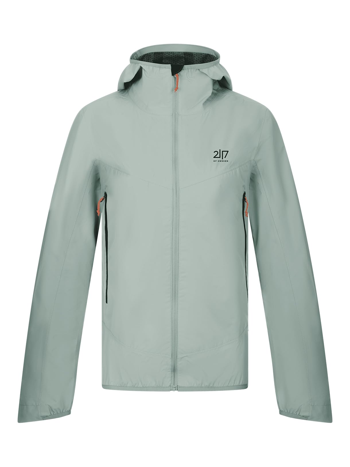 2117 of Sweden Jacks - Chaqueta para mujer con capucha de 2,5 l, impermeable, transpirable, compacta. Perfecta para aventuras al aire libre con capucha ajustable y costuras selladas.