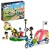 LEGO Friends Dog Rescue Bike 41738, Toy Set, Animal Playset for Kids, Girls and Boys Ages 6 Plus with Puppy Pet Figure and 2 Mini-Dolls, 2023 Series Characters