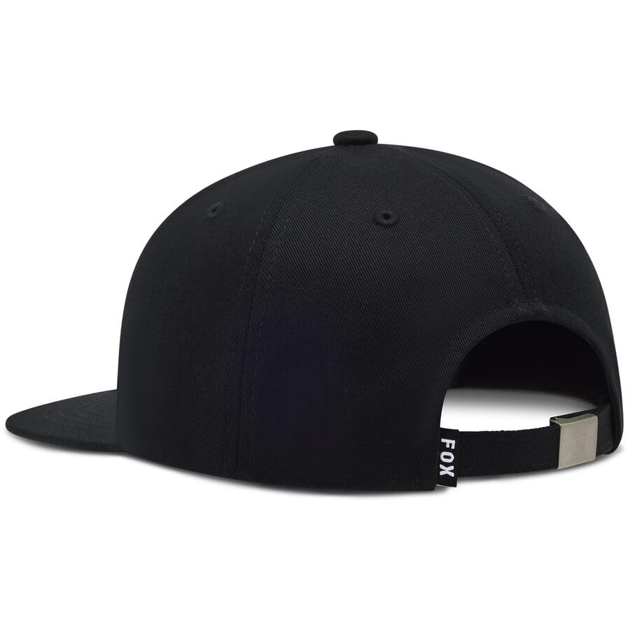 Fox 32880-001OS YTH ENERGY ADJUSTABLE HAT Black OS