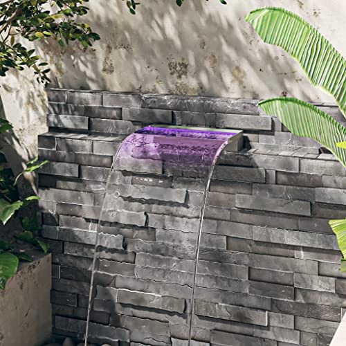 Cascada LED RGB de 45 cm para transformar tu jardín o terraza 2
