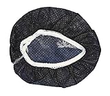 Scan Sound, Inc. Small Stretchable Headphone Covers - Black - Bag of 100 - fits Most Standard-Size Headphones and headsets