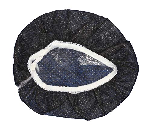Scan Sound, Inc. Small Stretchable Headphone Covers - Black - Bag of 100 - fits Most Standard-Size Headphones and headsets