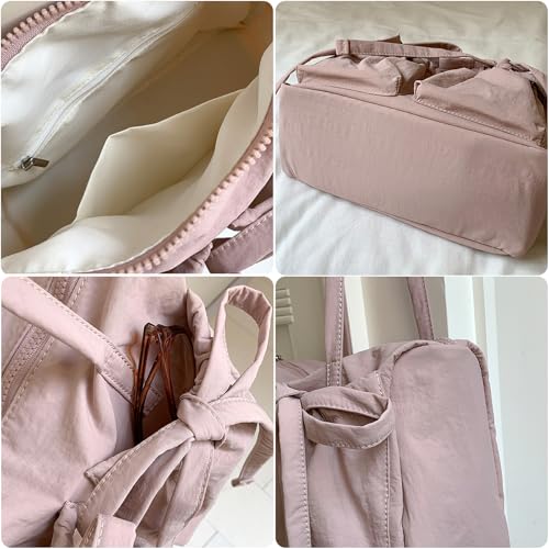 Sac de courses en nylon Morain grand format style coréen