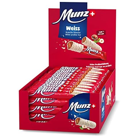 Schweizer Schokolade | MUNZ Prügeli Weiss Cover