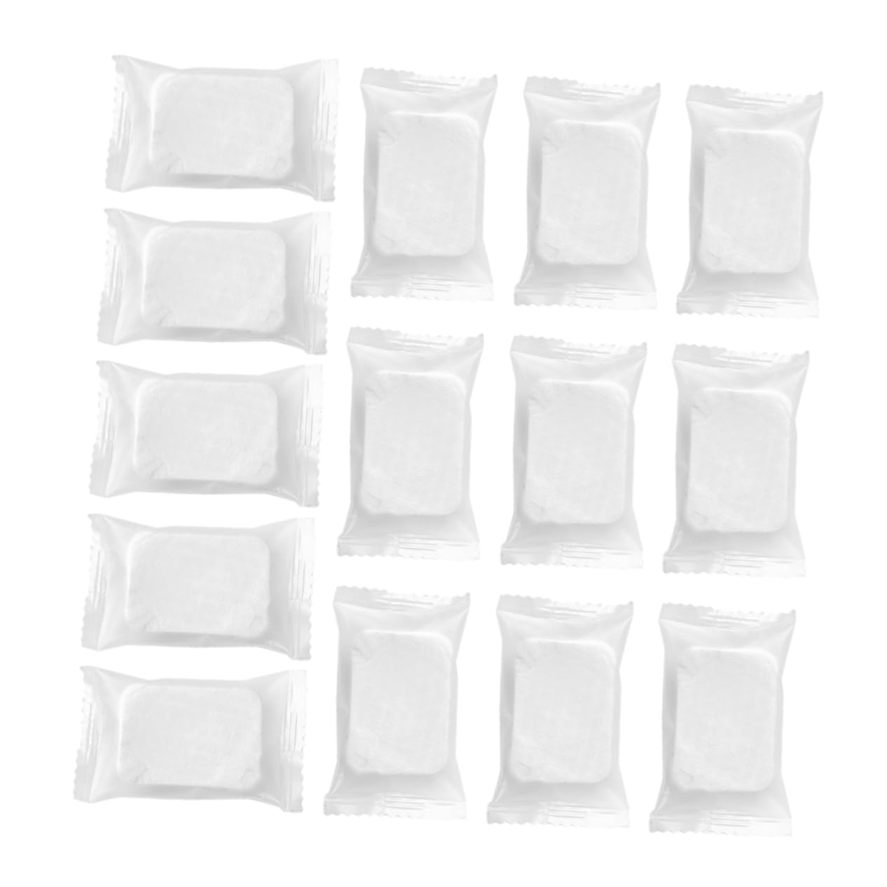 BESTYASH Dischetti Struccanti Compressi Colore Chiaro per Rimozione del Make-up e Cura del Viso 50 Pezzi, Tessuto Non Tessuto Uso Quotidiano e Viaggio