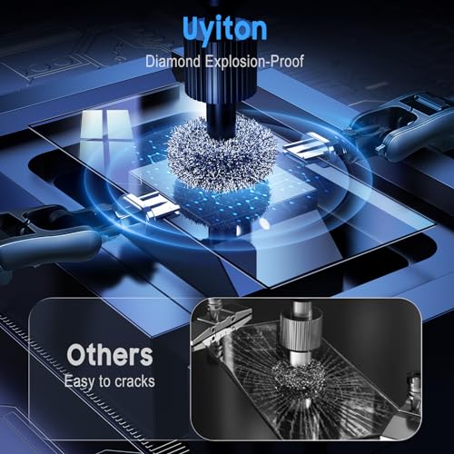 Image of SHILD By Uyiton UnBreak-Glass for Samsung Galaxy S24 Ultra Screen Protector, [Ultrasonic Fingerprint Support][Auto-Alignment Frame] Scratch-Resistant Bubble-Free S24 Ultra Screen Protector(6.8'' 5G), 2 Pack