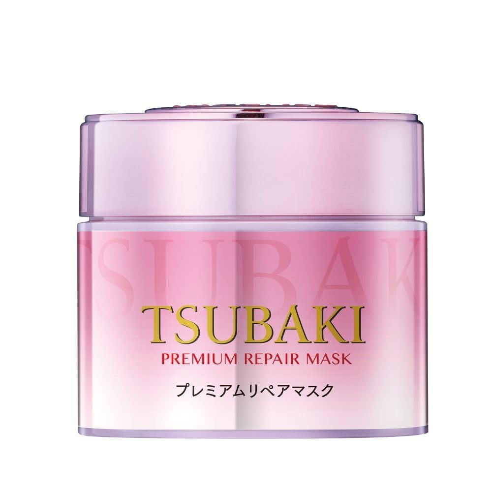 TSUBAKI Premium Repair Mask, S (Spring Floral) Treatment