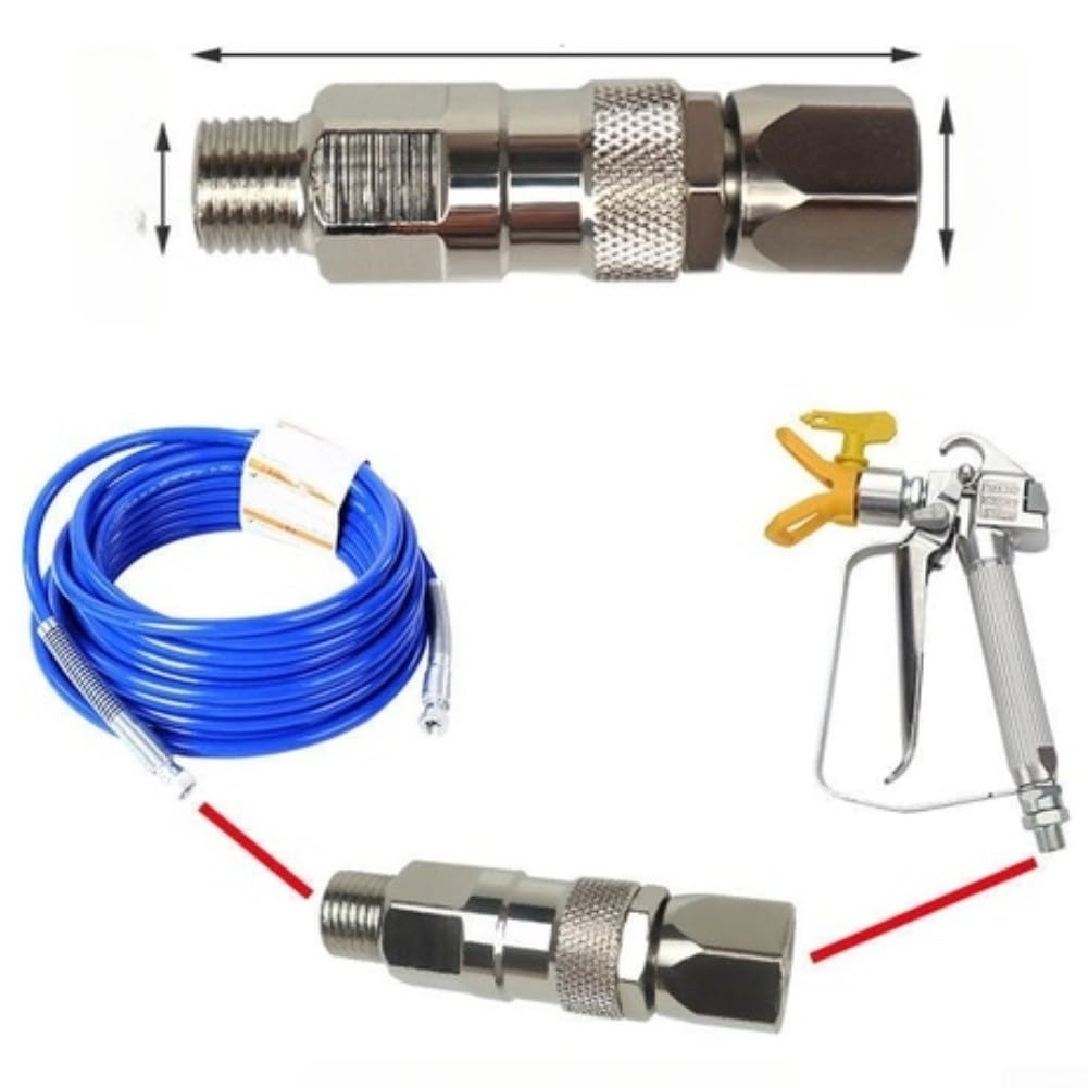 2 Unidades Junta Giratoria 1/4" para acero Inoxidable 2 Unidades