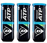  Dunlop Pelotas Tenis ATP Championship Bote 9 Pelotas (3x3)