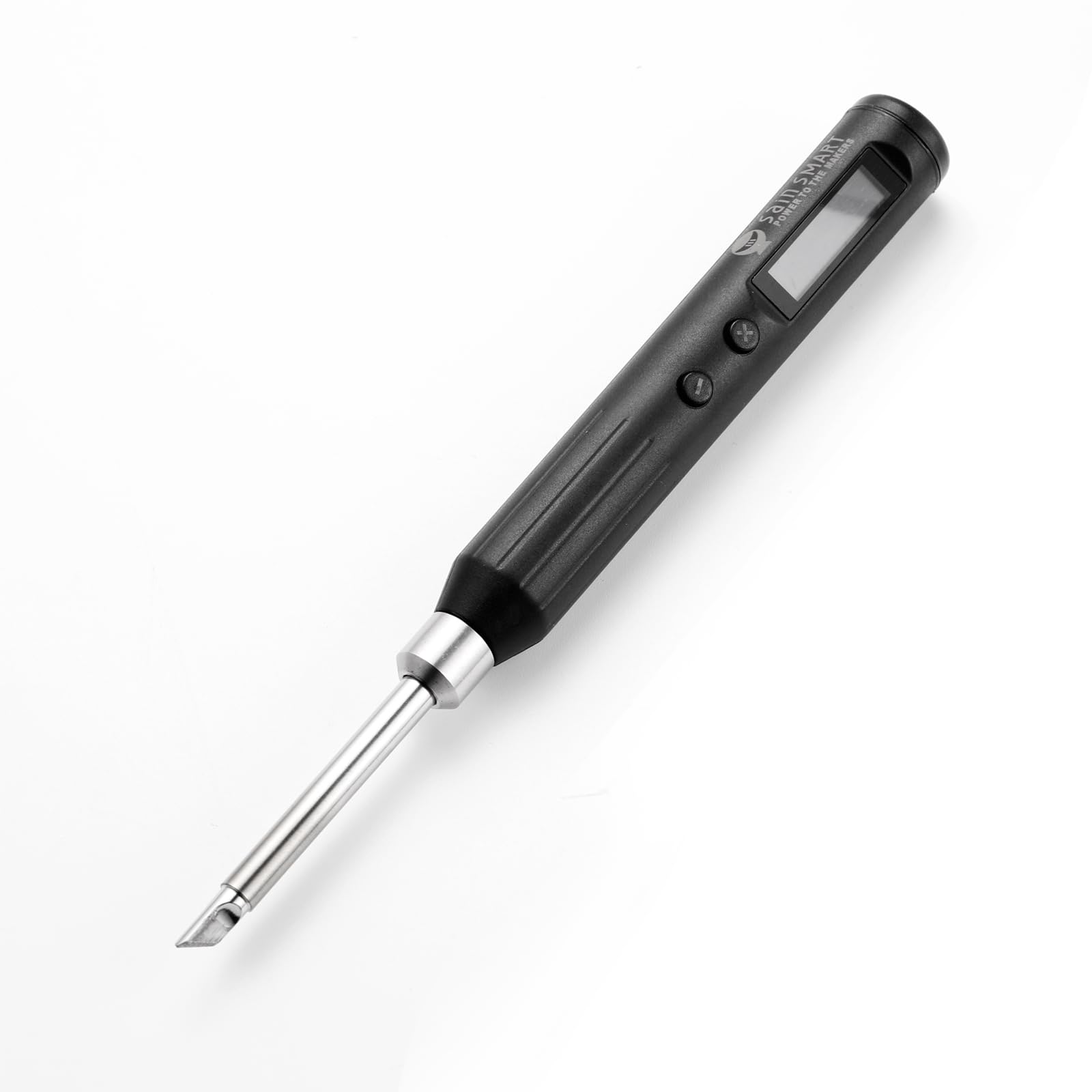 SainSmartSoldering Iron Only, 65W Mini Welding Tool, 180-780℉ Fast Heating, Digital OLED Screen Display, Compatible with PD/QC, Auto Sleep, Not Included Charger