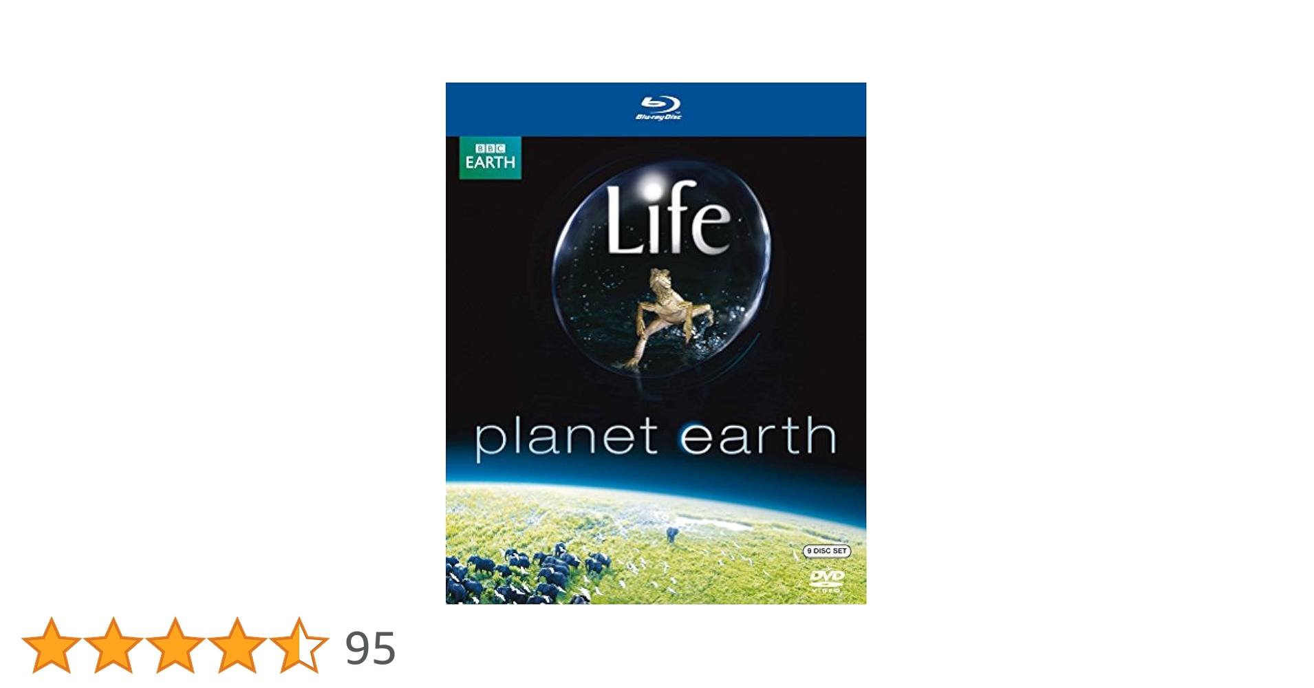 その他 Life &amp; Planet Earth Collection [Blu-ray] Life / Planet Earth Collector's Set [Blu-ray]: Amazon.ca