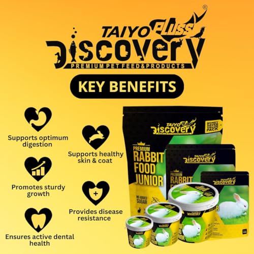 Taiyo-Pluss-Discovery-Premium-Junior-Rabbit-Food-1-kg-Pouch-Pack-of-3