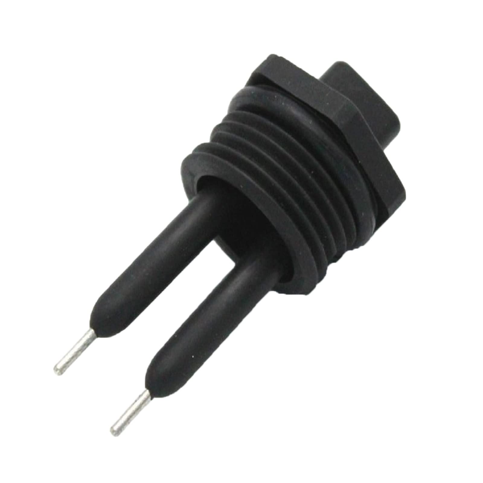 Miter Sensore di Livello del Serbatoio di espansione dell'Acqua del Liquido di Raffreddamento dell'ABS Nero 1pcs Compatibile con VW MK1 MK2-2.95x1.57x1.57inch