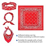 FASBET 11Pcs Rock Star Fancy Dress Punk Accessories Rockstar Accessories Rockstar Fancy Dress Rock Star Costume Disco Rock Star Fancy Dress - Image 7