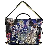 Mehrzwecktasche. Es bietet genügend Platz für alle wichtigen Dinge des täglichen Bedarfs wie Handy, Make-up, Schlüssel, Geld usw.