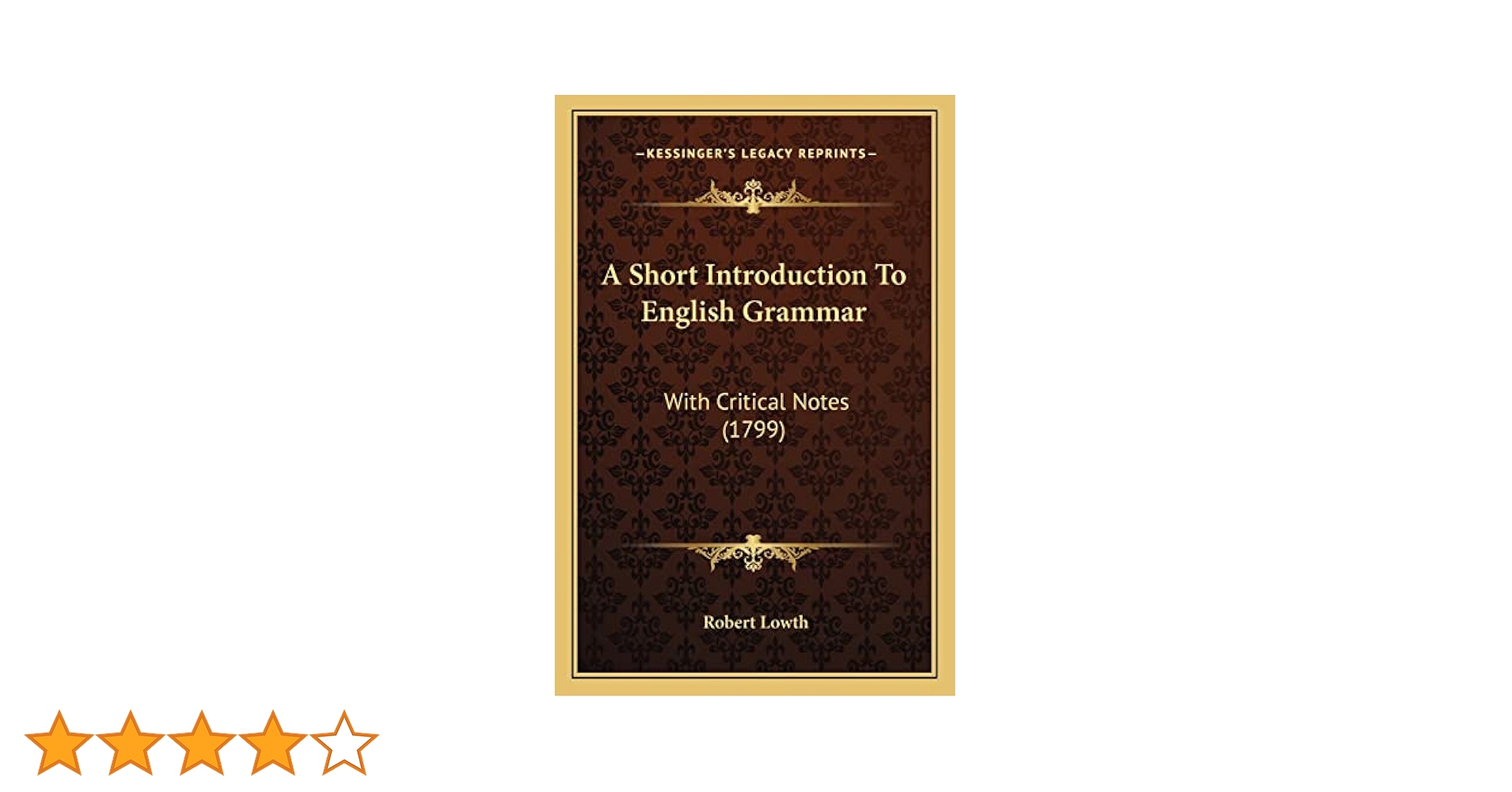 洋書 A Short Introduction to English Grammar A short introduction to English grammar: Sledd, James