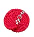 Perri's Cotton Lead, Red, 1/2"