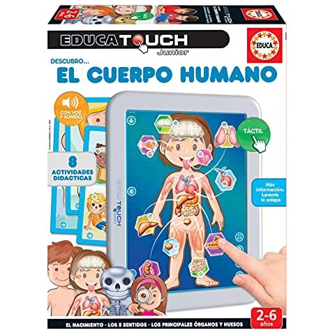 EducaTouch Junior - El Cuerpo Humano Cover