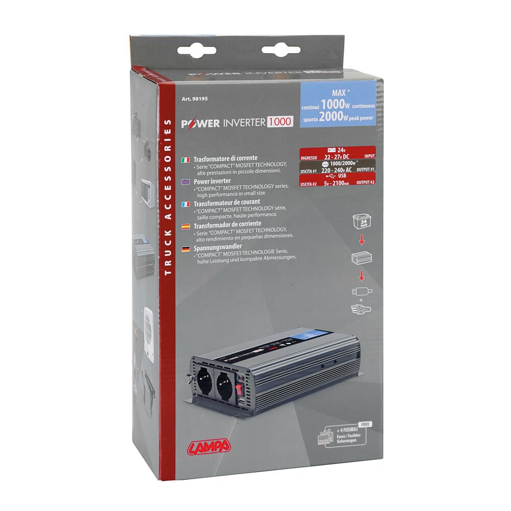 LAMPA 98195 Inverter