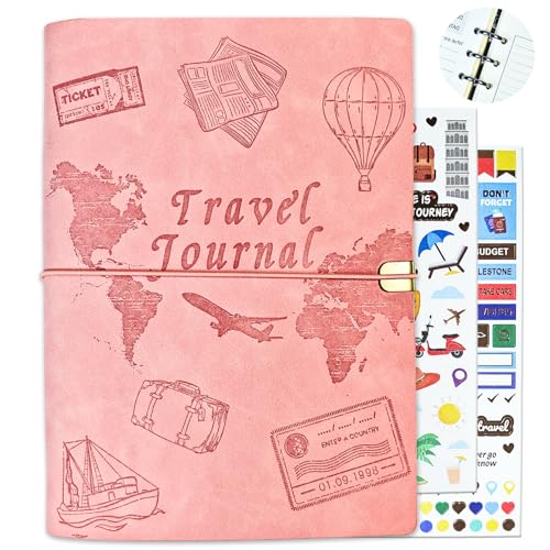 Tolivip Travel Journal for Women Men and Couples...