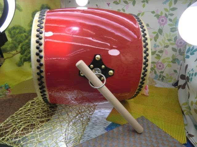 送料無料)28.980円 Nエイサー大太鼓39 cm撥付き 約5.5kg N