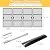 Hipoilk Grill Parts for Oklahoma Joe's Longhorn Combo 3-Burner Charcoal/Gas Smoker 15202029, 12201767, Heat Plates, Burners and Cast Iron Grill Grates Replacement for Oklahoma Joe Smoker Accessories